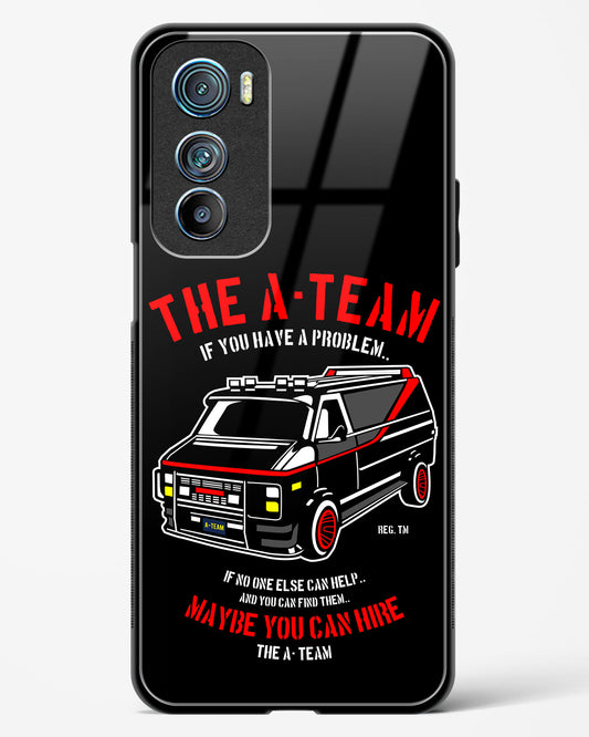 The A-Team Nostalgia Glass Phone Case-Motorola Edge 30