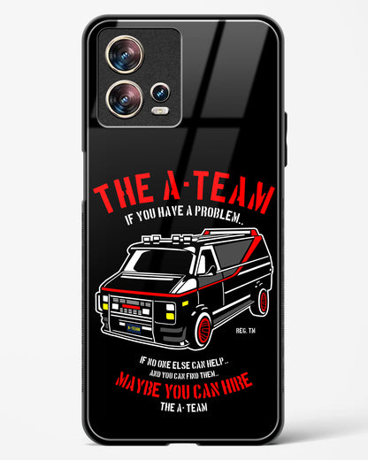 The A-Team Nostalgia Glass Phone Case-Motorola Edge 30 Fusion