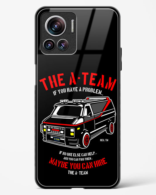 The A-Team Nostalgia Glass Phone Case-Motorola Edge 30 Ultra