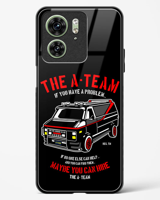 The A-Team Nostalgia Glass Phone Case-Motorola Edge 40