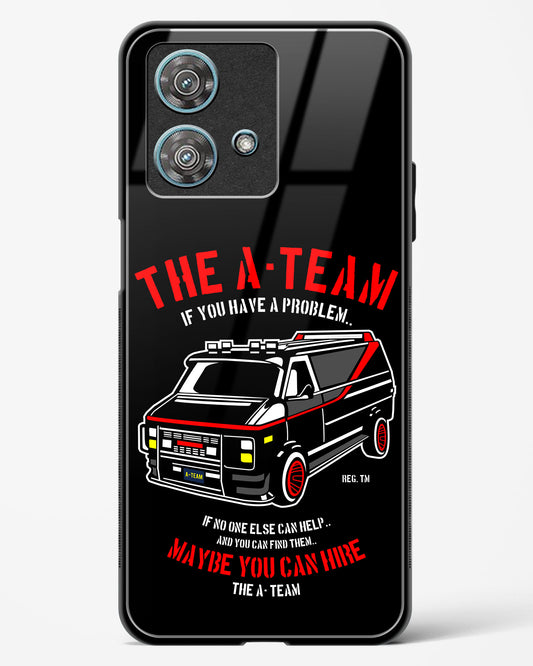The A-Team Nostalgia Glass Phone Case-Motorola Edge 40 Neo