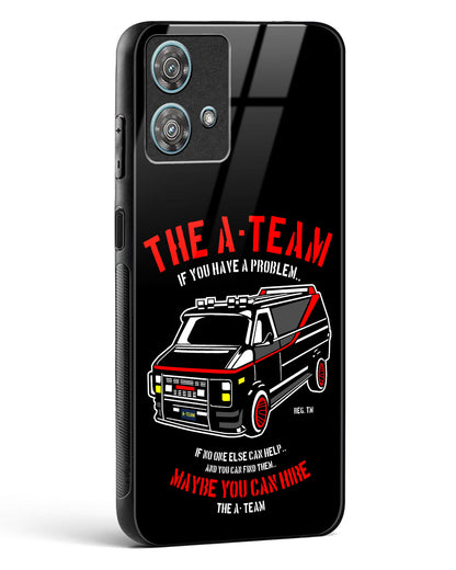 The A-Team Nostalgia Glass Phone Case-Motorola Edge 40 Neo