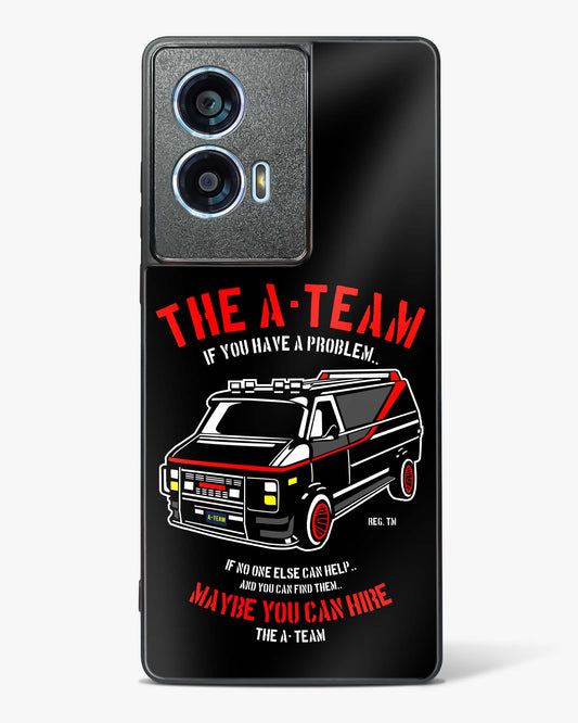 The A-Team Nostalgia Glass Phone Case-Motorola Edge 50 Fusion