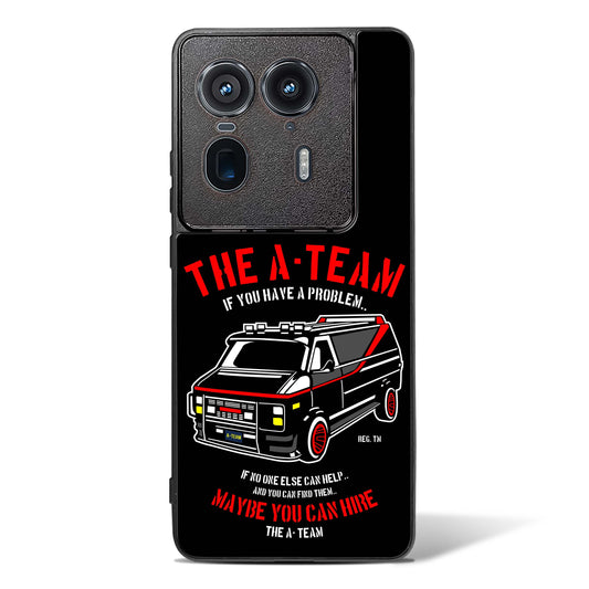 The A-Team Nostalgia Glass Phone Case-Motorola Edge 50 Ultra