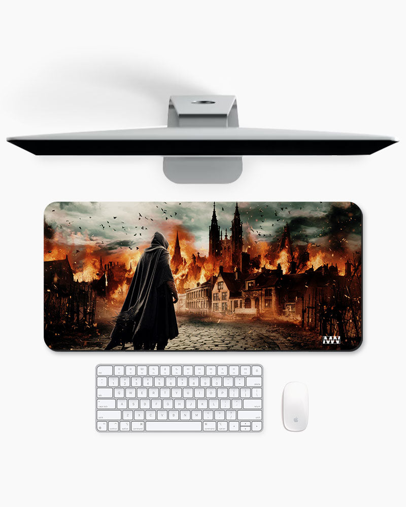 The Last Stand Medieval Battle Deskmat