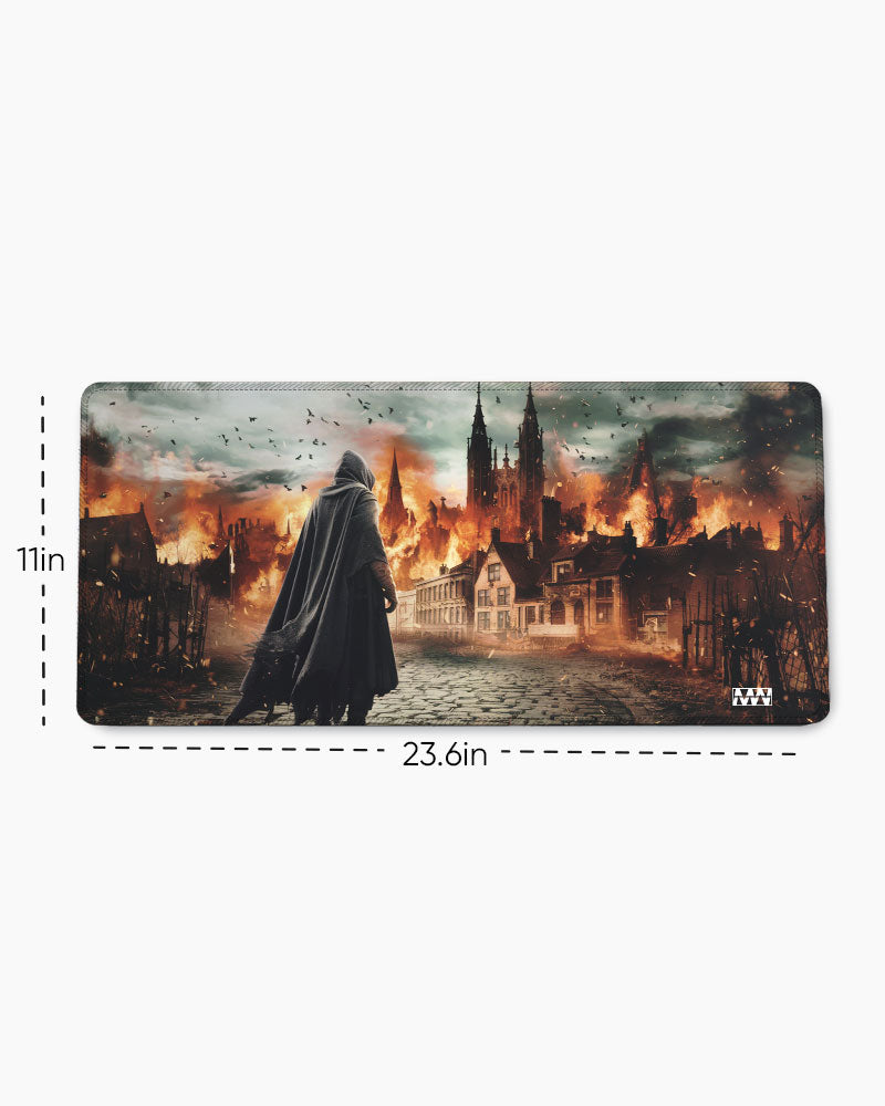 The Last Stand Medieval Battle Deskmat