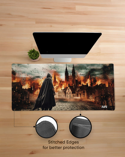 The Last Stand Medieval Battle Deskmat