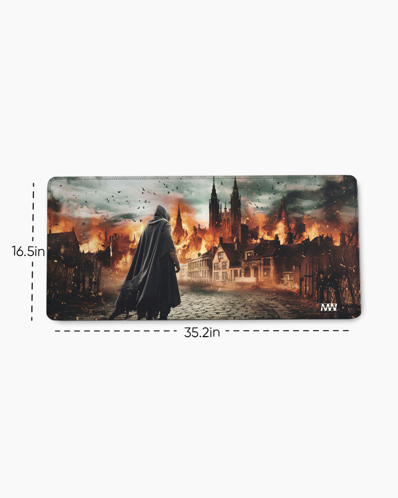 The Last Stand Medieval Battle Deskmat
