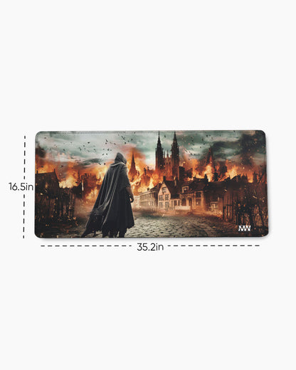 The Last Stand Medieval Battle Deskmat