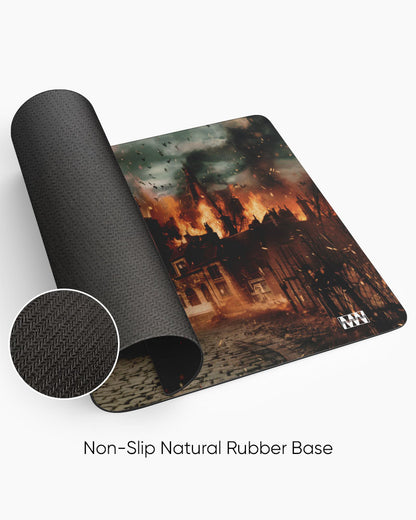The Last Stand Medieval Battle Deskmat