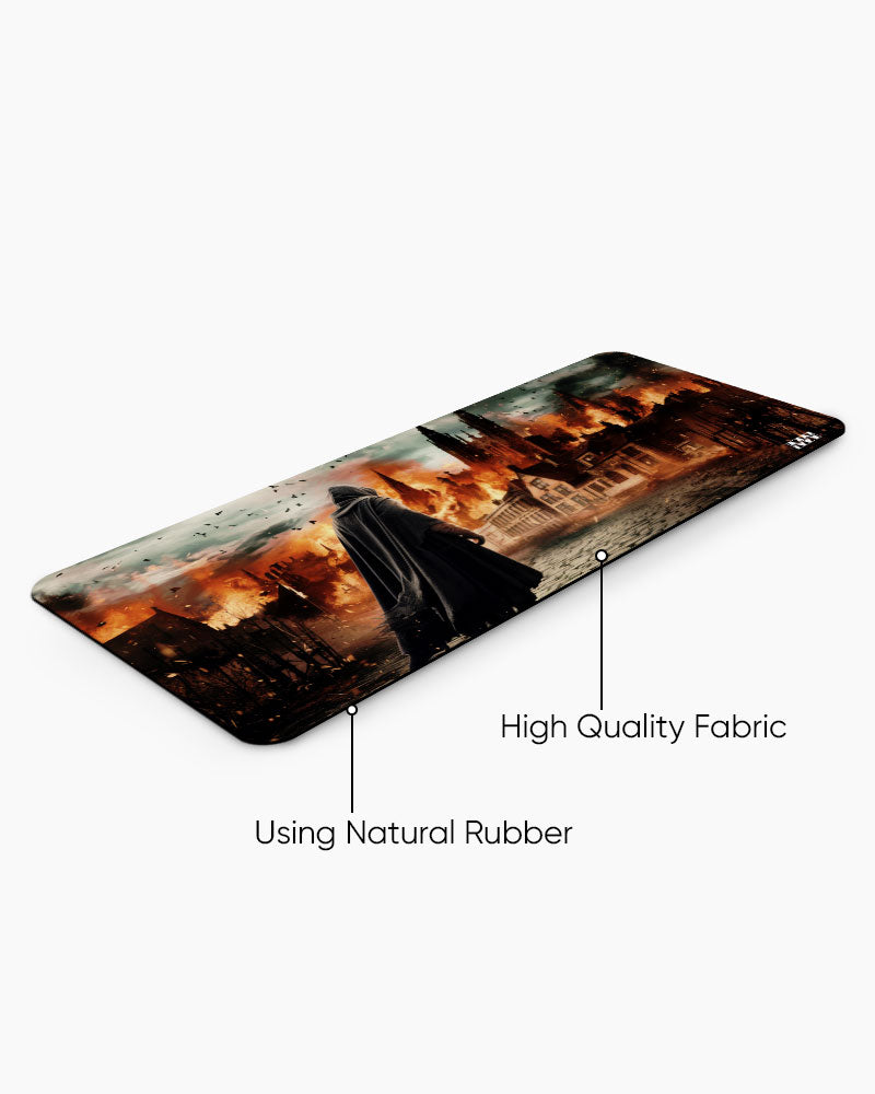 The Last Stand Medieval Battle Deskmat