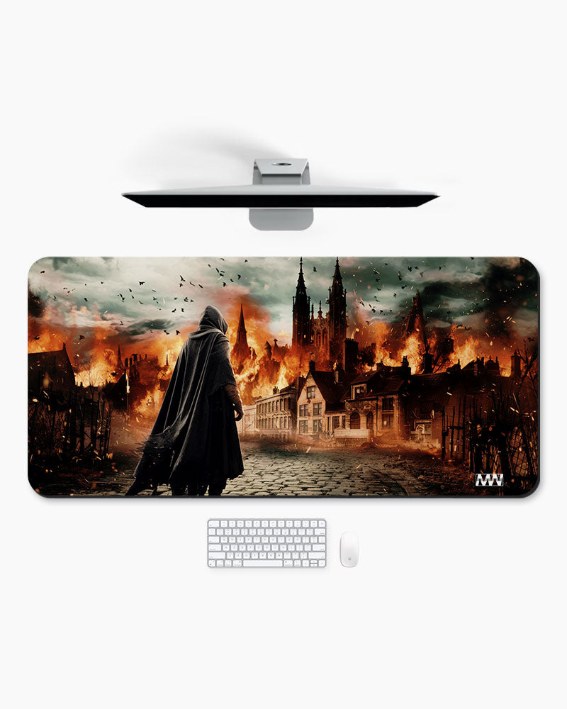 The Last Stand Medieval Battle Deskmat