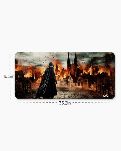 The Last Stand Medieval Battle Deskmat