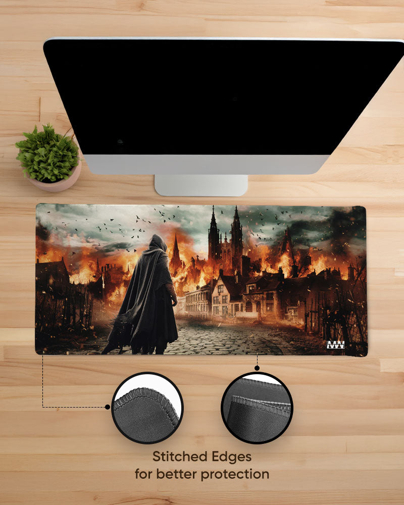 The Last Stand Medieval Battle Deskmat