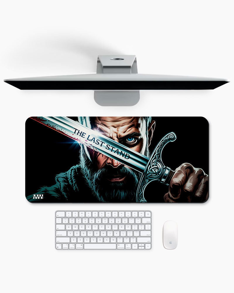 The Last Stand Warrior’s Resolve Deskmat