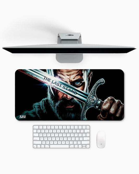 The Last Stand Warrior’s Resolve Deskmat