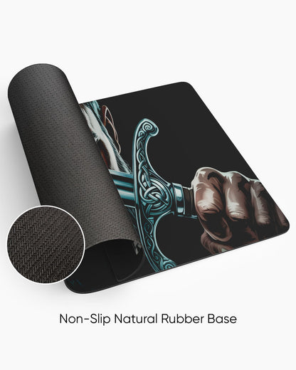 The Last Stand Warrior’s Resolve Deskmat