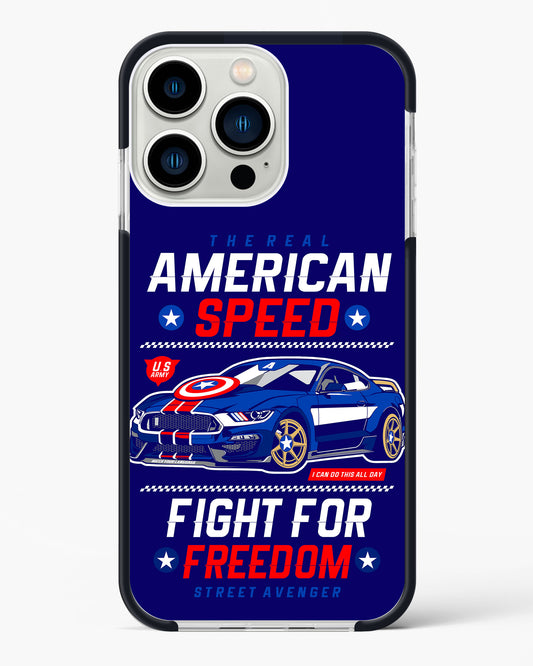 The Real American Speed-Impact Drop Protection Case