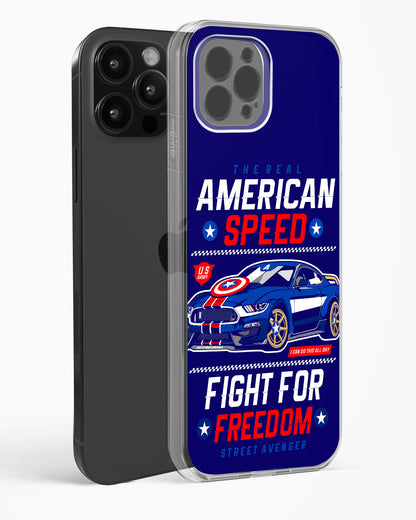The Real American Speed Clear Silicone Case