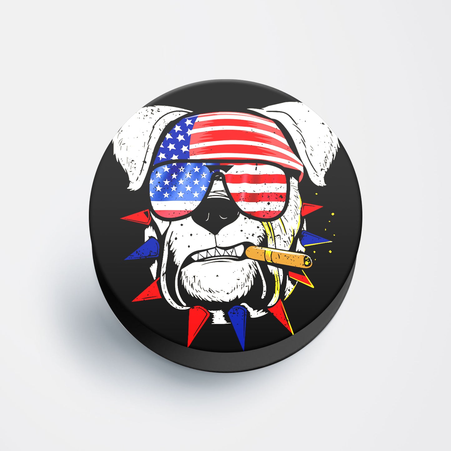 Thug Bulldog Flat Pop Holder