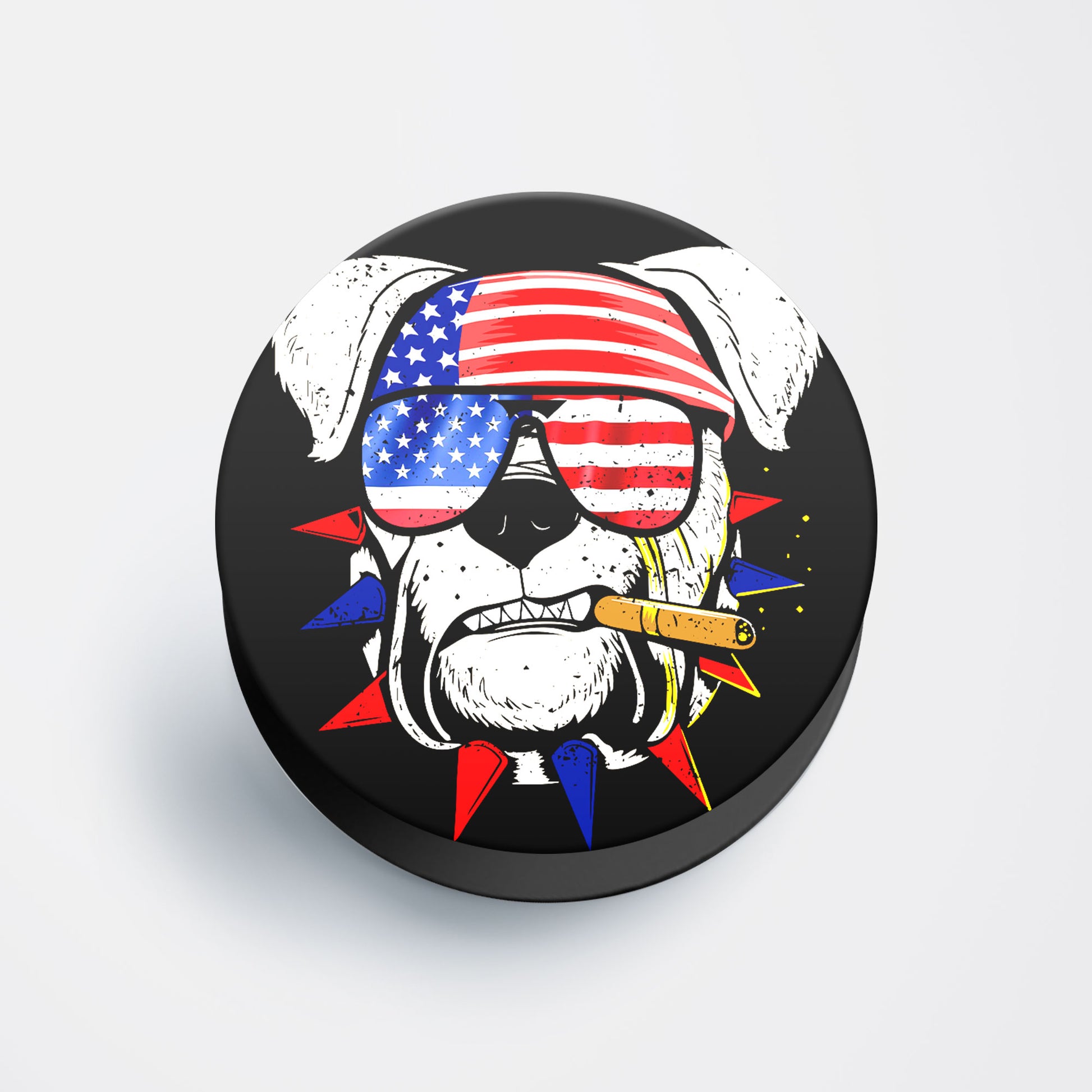 Thug Bulldog Flat Pop Holder