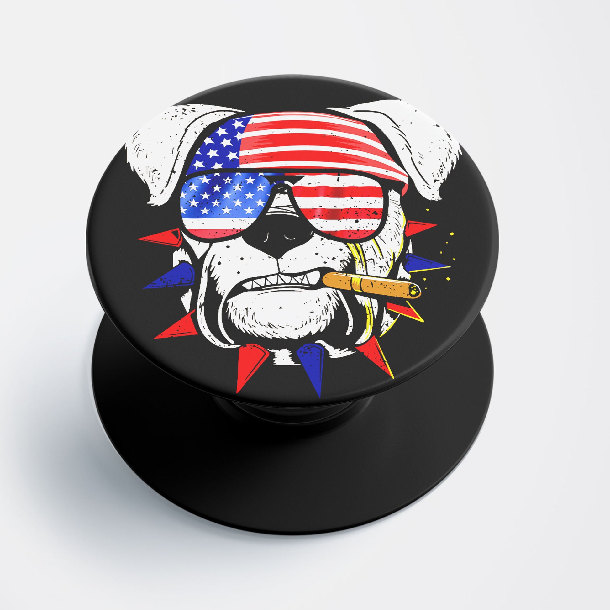 Thug Bulldog Flat Pop Holder