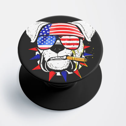 Thug Bulldog Flat Pop Holder