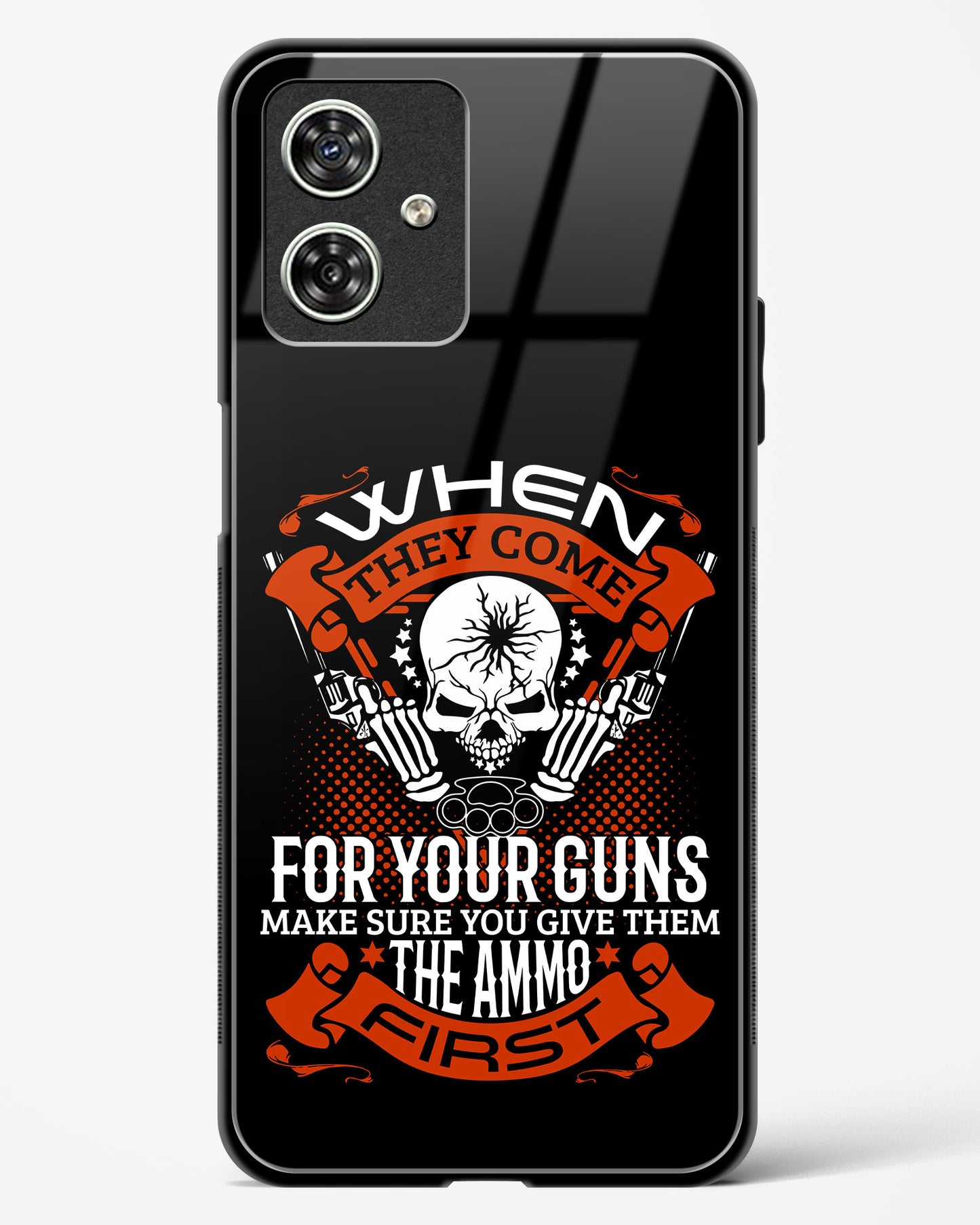 Thug Life Statement Glass Phone Case-Moto G64 5G