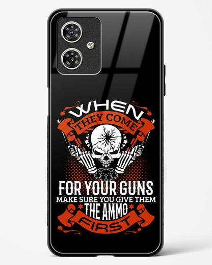 Thug Life Statement Glass Phone Case-Moto G64 5G