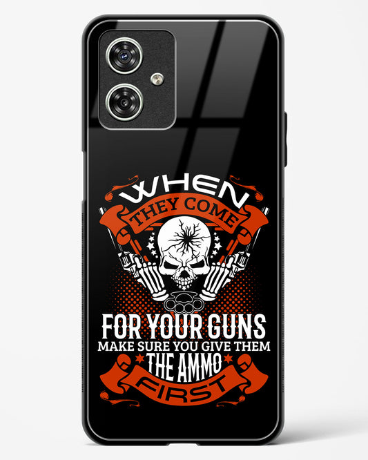 Thug Life Statement Glass Phone Case-Moto G64 5G