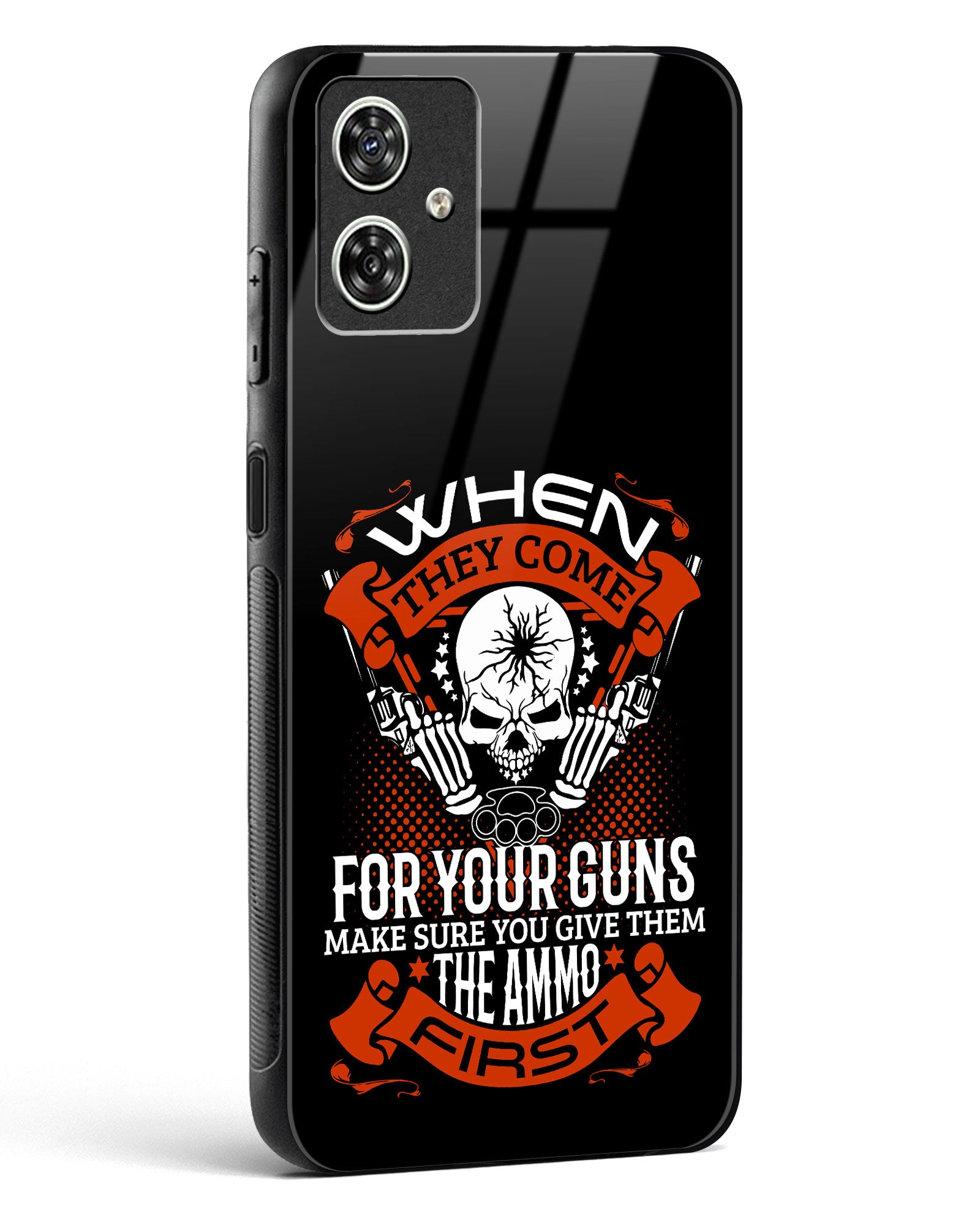 Thug Life Statement Glass Phone Case-Moto G64 5G