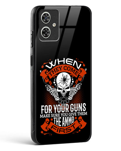Thug Life Statement Glass Phone Case-Moto G64 5G