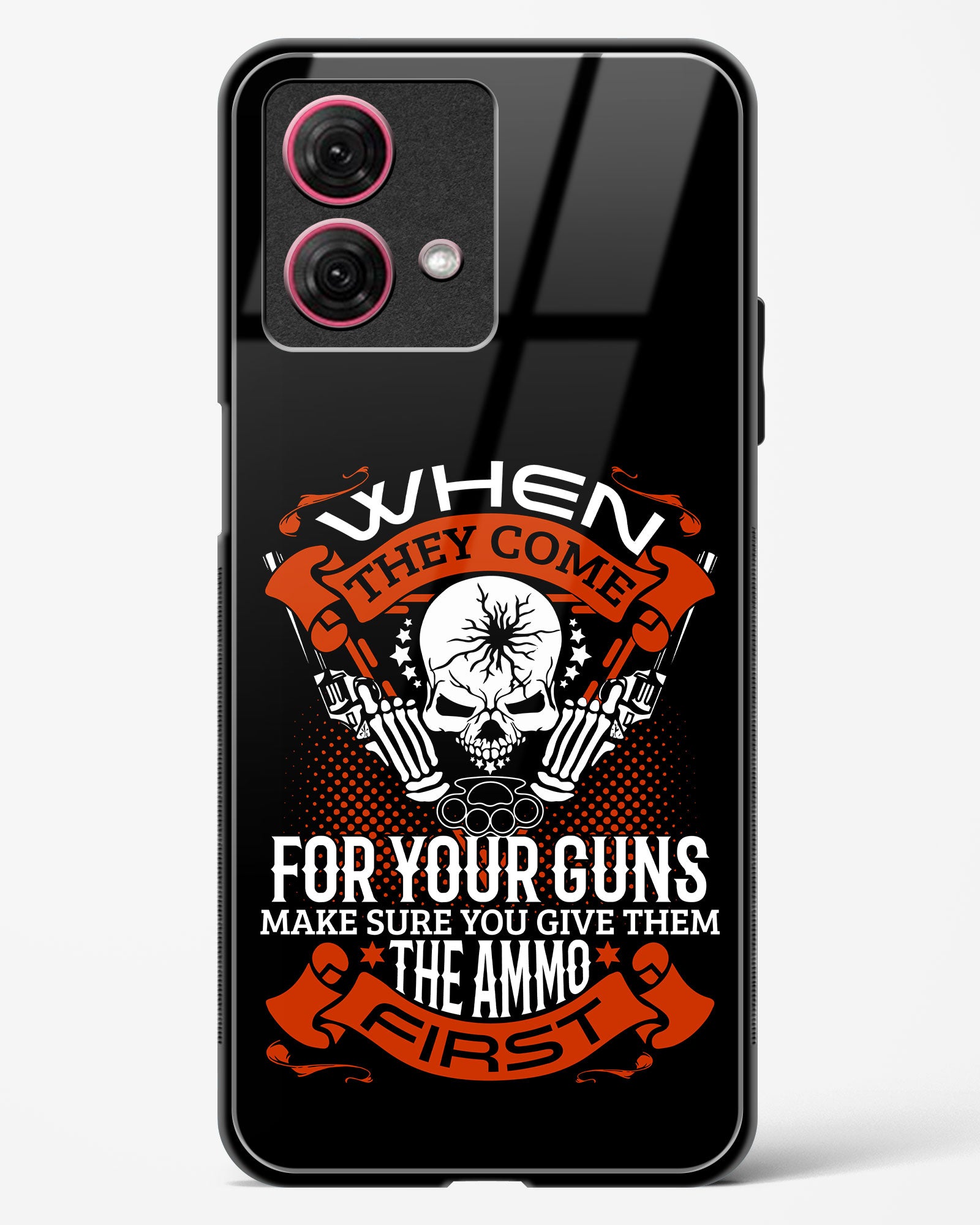 Thug Life Statement Glass Phone Case-Moto G84 5G