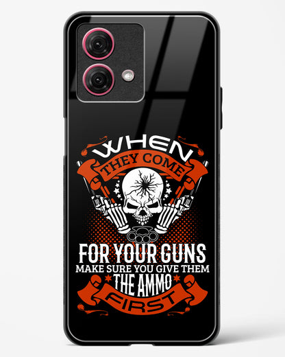 Thug Life Statement Glass Phone Case-Moto G84 5G