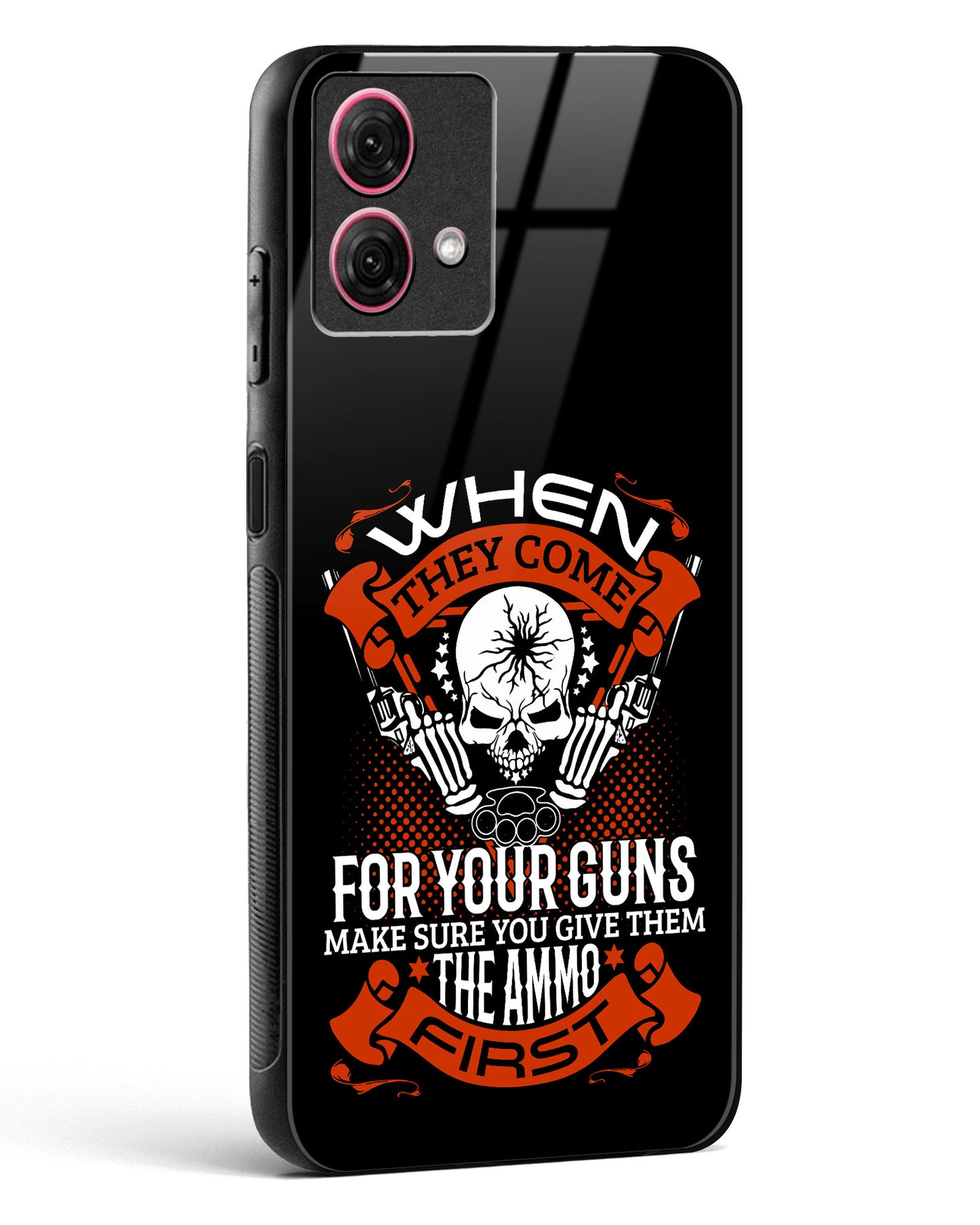 Thug Life Statement Glass Phone Case-Moto G84 5G