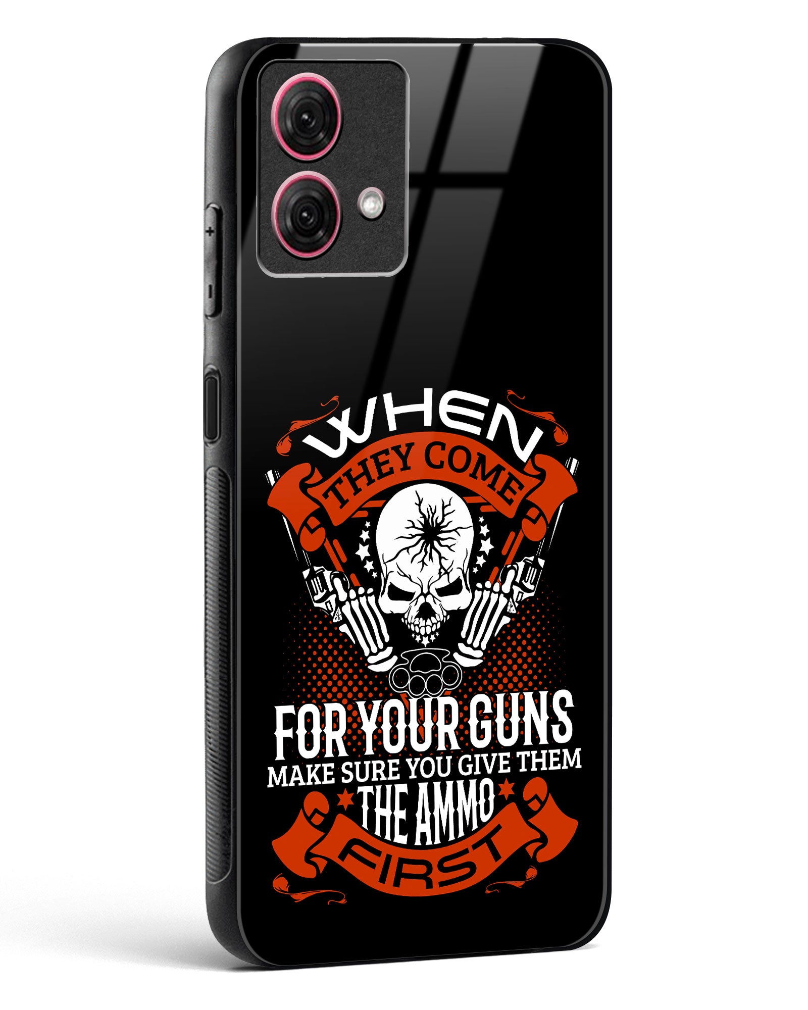 Thug Life Statement Glass Phone Case-Moto G84 5G