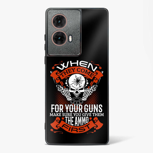 Thug Life Statement Glass Phone Case-Moto G85 5G