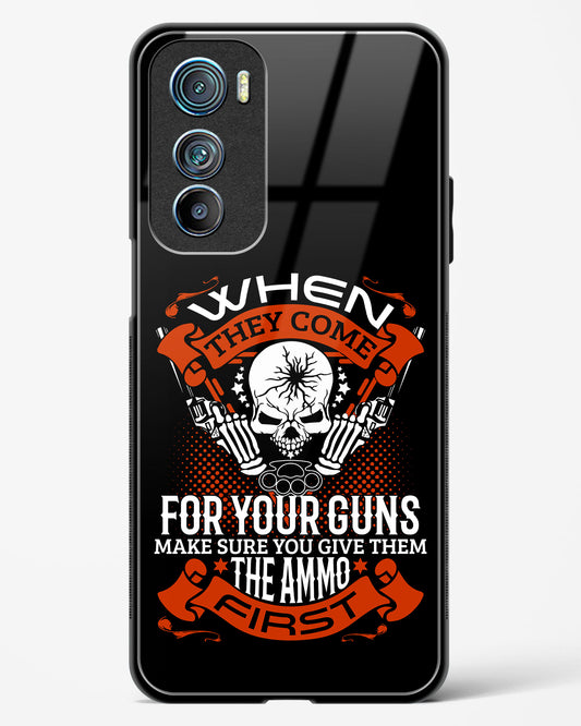 Thug Life Statement Glass Phone Case-Motorola Edge 30