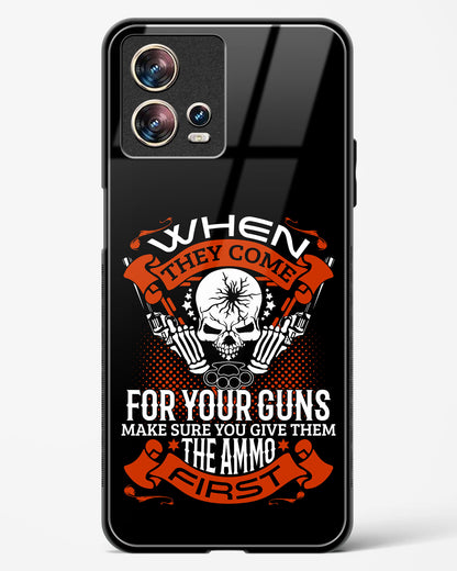 Thug Life Statement Glass Phone Case-Motorola Edge 30 Fusion