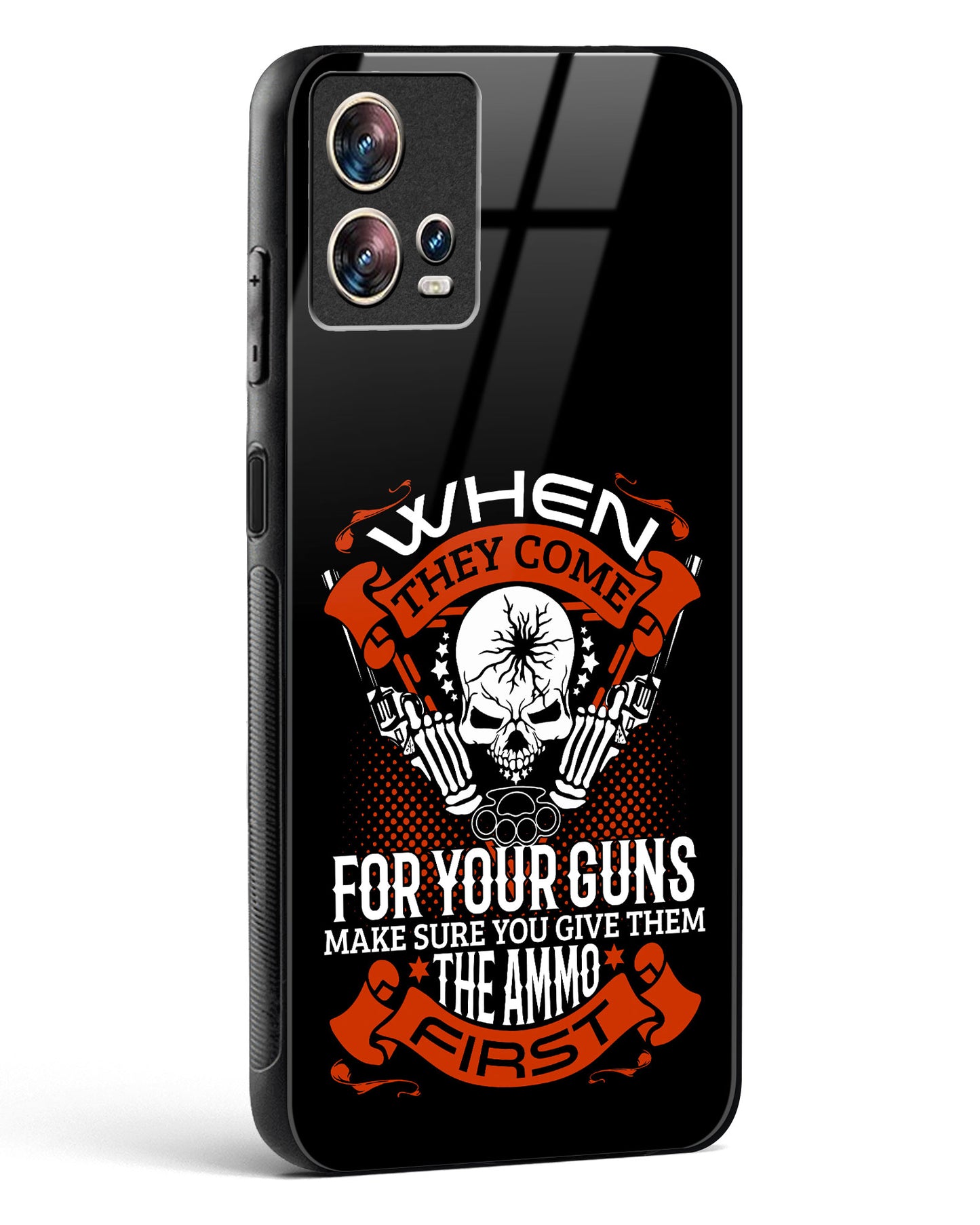 Thug Life Statement Glass Phone Case-Motorola Edge 30 Fusion