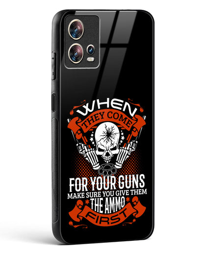 Thug Life Statement Glass Phone Case-Motorola Edge 30 Fusion