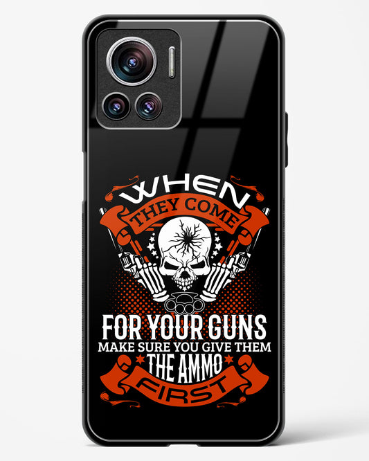 Thug Life Statement Glass Phone Case-Motorola Edge 30 Ultra