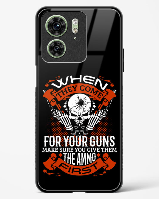 Thug Life Statement Glass Phone Case-Motorola Edge 40
