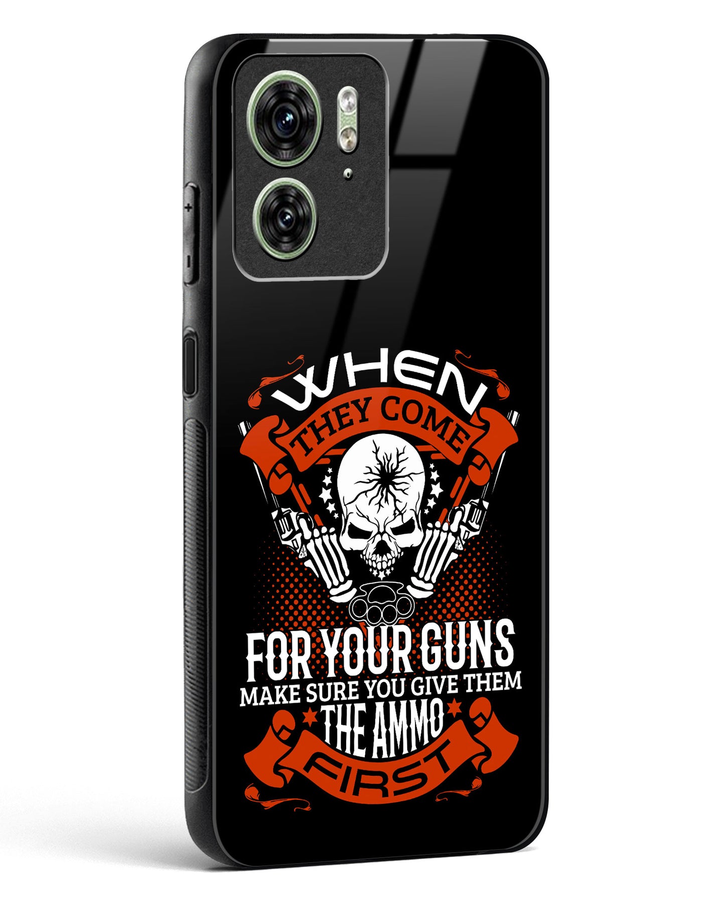 Thug Life Statement Glass Phone Case-Motorola Edge 40