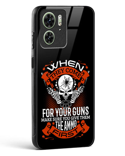 Thug Life Statement Glass Phone Case-Motorola Edge 40