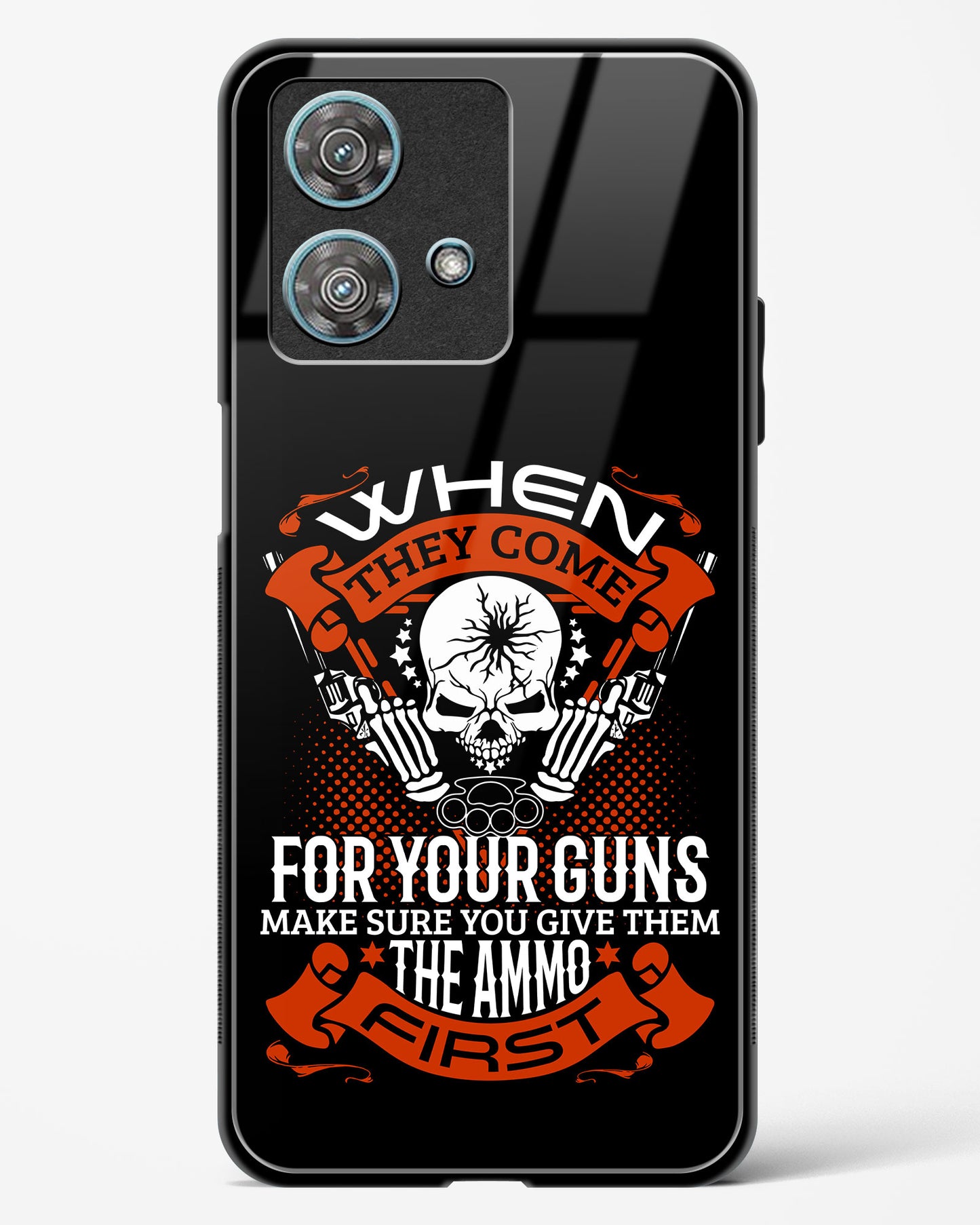 Thug Life Statement Glass Phone Case-Motorola Edge 40 Neo
