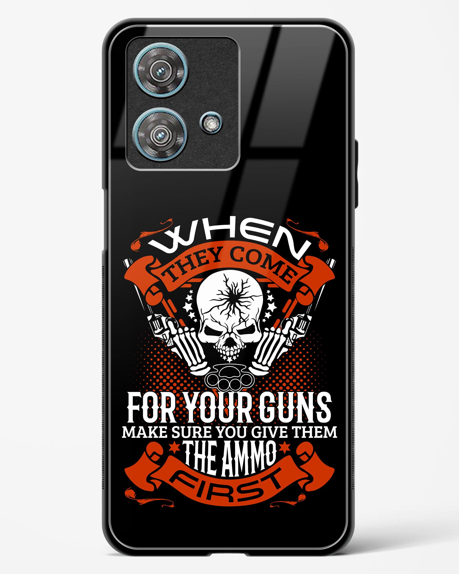 Thug Life Statement Glass Phone Case-Motorola Edge 40 Neo