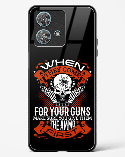 Thug Life Statement Glass Phone Case-Motorola Edge 40 Neo