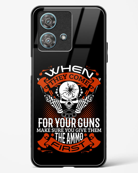 Thug Life Statement Glass Phone Case-Motorola Edge 40 Neo