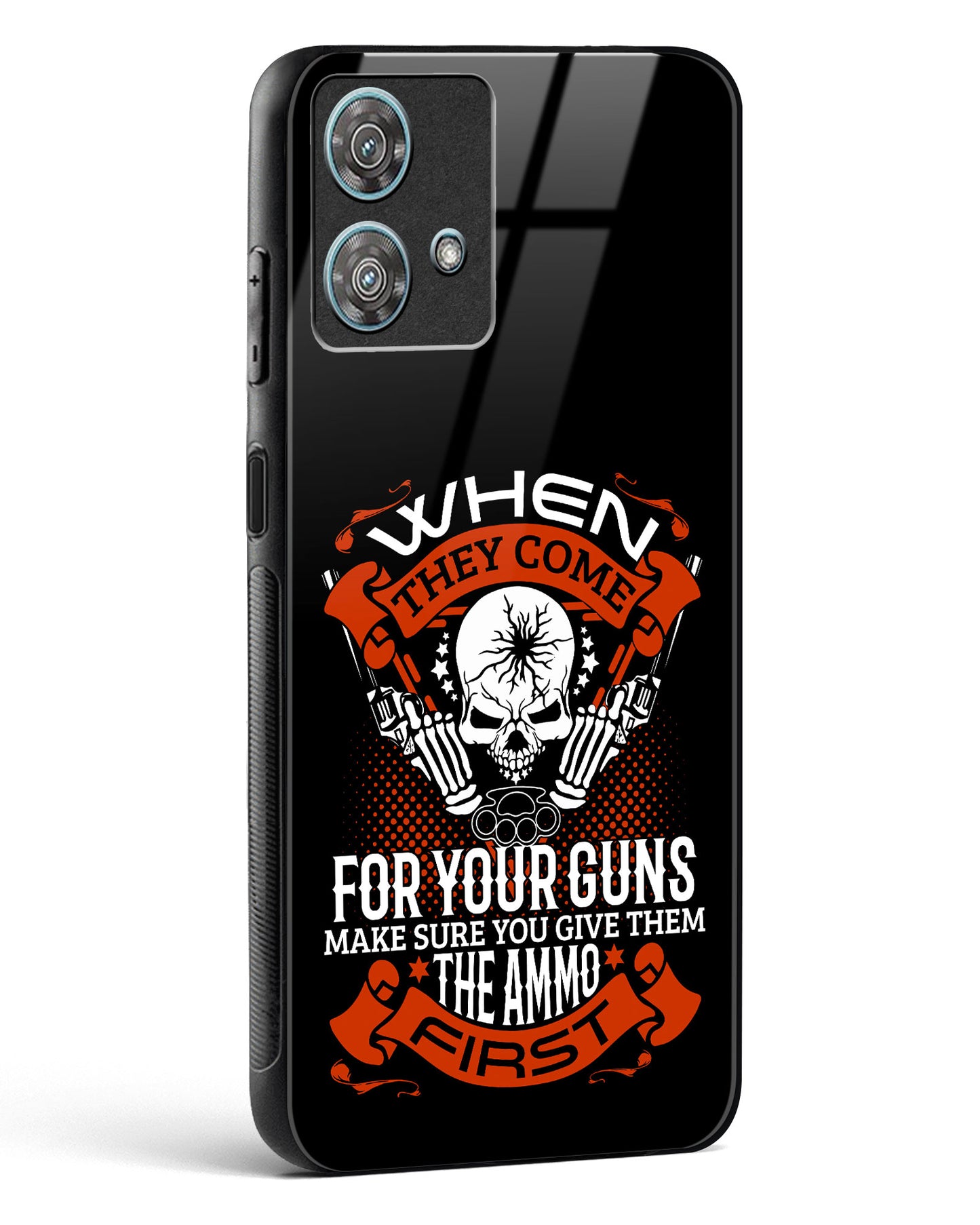 Thug Life Statement Glass Phone Case-Motorola Edge 40 Neo